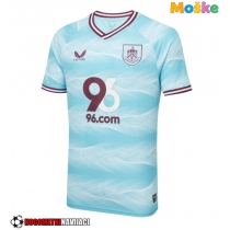 Moške Nogometnih dresov Burnley Gostujoči 2025-26 Kratki rokavi